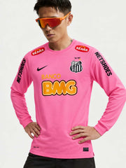 Santos 2013 Pink Long Sleeve Jersey