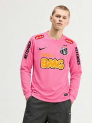Santos 2013 Pink Long Sleeve Jersey