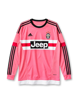Juventus 2015-16 Away Long Sleeve Jersey