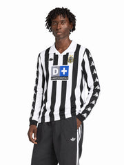 Juventus 1999-00 Home Long Sleeve Jersey