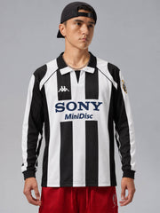 Juventus 1997-98 Home Long Sleeve Jersey