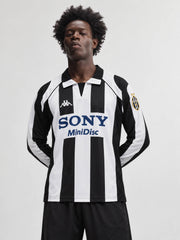 Juventus 1997-98 Home Long Sleeve Jersey