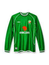 Republic of Ireland 2002 Home Long Sleeve Jersey