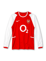 Arsenal 2002-04 Home Long Sleeve Jersey