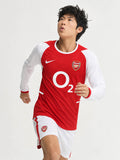 Arsenal 2002-04 Home Long Sleeve Jersey