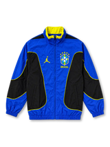 Brazil 2026 Jordan Track Jacket - Blue/Black