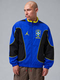Brazil 2026 Jordan Track Jacket - Blue/Black
