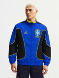 Brazil 2026 Jordan Track Jacket - Blue/Black