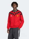 Manchester United 2026/27 Stadium Track Top - Red