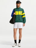 Brazil National Team Retro Track Jacket Green Yellow Blue
