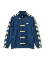 adidas Originals 2026 Chinese-Style Tang Track Jacket Navy Blue