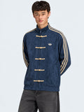 adidas Originals 2026 Chinese-Style Tang Track Jacket Navy Blue