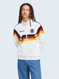 Germany 1990 World Cup Retro Track Jacket White