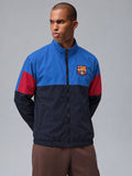 FC Barcelona 1899 Vintage Track Jacket Navy Blue