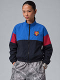 FC Barcelona 1899 Vintage Track Jacket Navy Blue