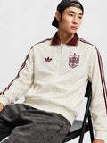 Spain 2026 adidas Originals Away Anthem Jacket Off White