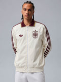 Spain 2026 adidas Originals Away Anthem Jacket Off White