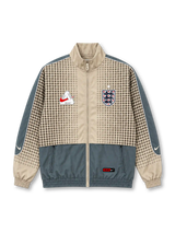 England 2026 Nike x Palace Solo Swoosh Track Jacket Pewter Grey