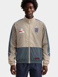 England 2026 Nike x Palace Solo Swoosh Track Jacket Pewter Grey