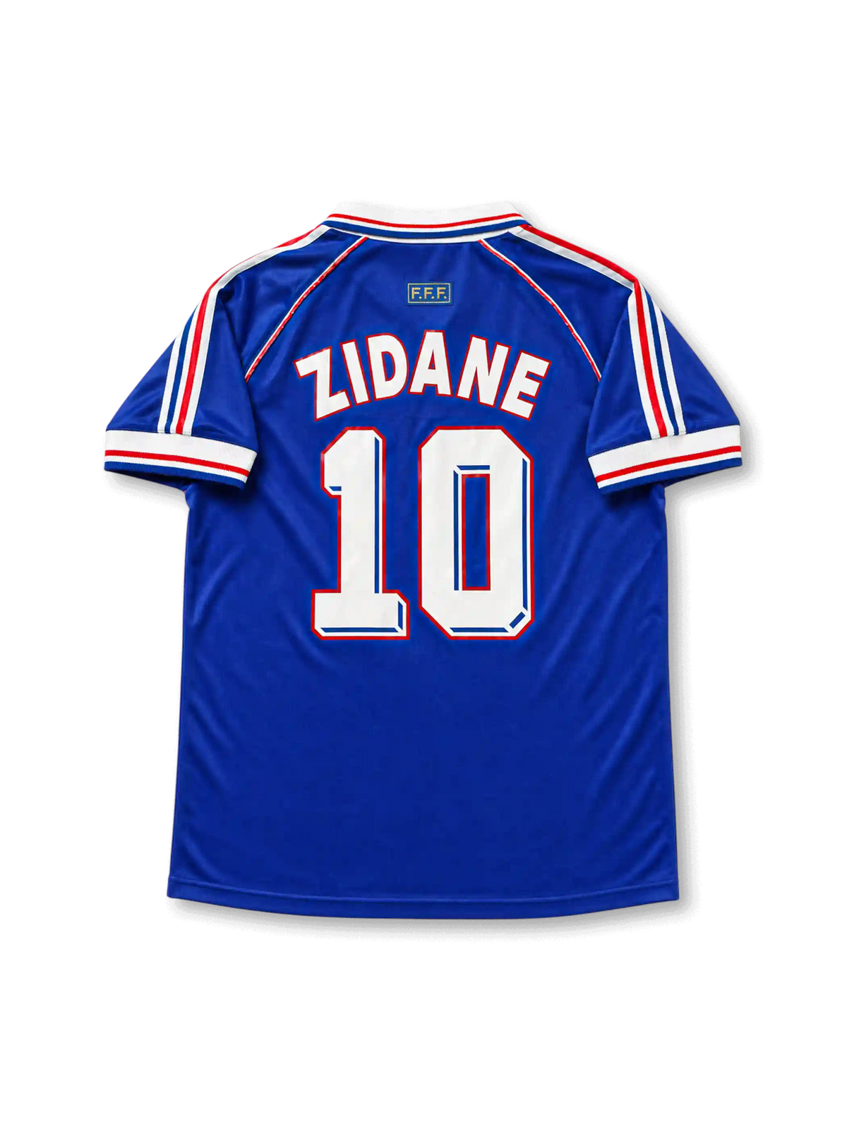 France 1998 World Cup Home Shirt #10 Zidane