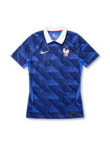 France National Team Home Jersey Authentic (Player Issue) — Blue Diagonal Camo 2026 World Cup