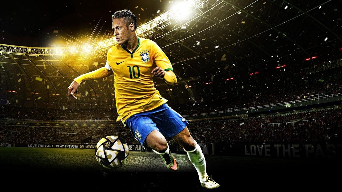 Flair defines modern football expression. Neymar｜Icon Collection