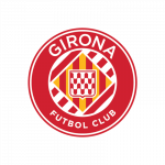 Red and white rising in Catalonia. Girona FC｜Modern Club Collection logo