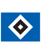 White and blue from Hamburg roots. Hamburger SV｜Heritage Collection logo