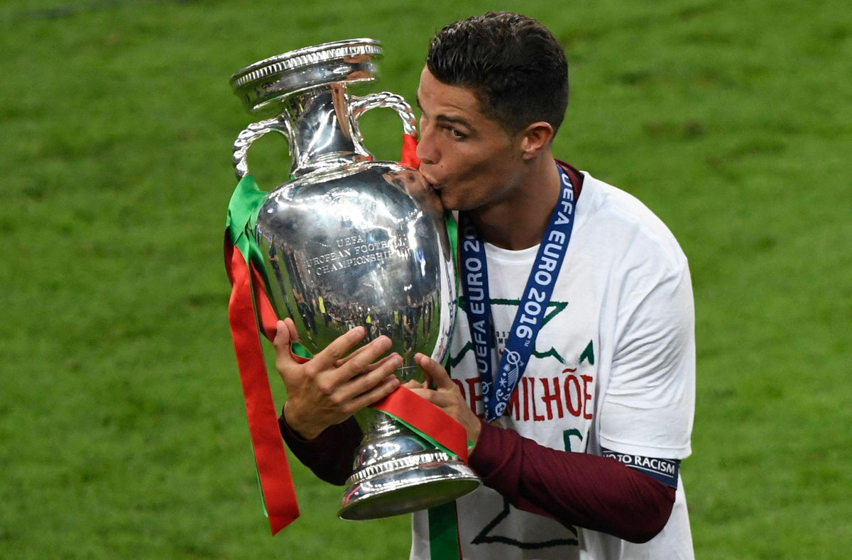 Power defines relentless greatness. Cristiano Ronaldo｜Icon Collection