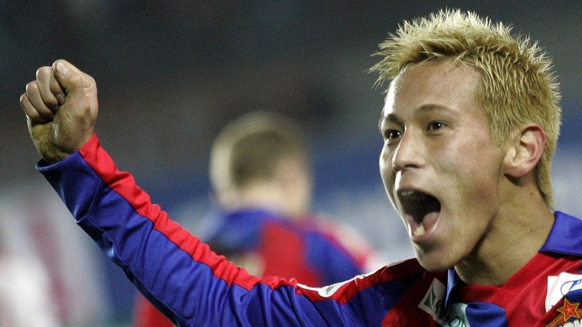 Power defines decisive moments. Keisuke Honda｜Icon Collection