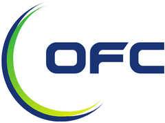 Football across the Pacific. Oceania｜National Teams Collection logo