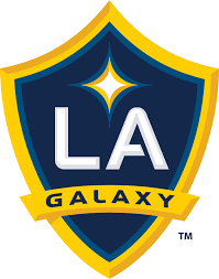 “White and gold, built for the spotlight.” LA Galaxy｜MLS Heritage Collection logo