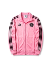 Inter Miami CF Track Jacket — Pink / Black