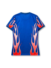 Japan National Team Special Edition Authentic (Player Issue) — "Sacred Flame" Blue / Red 2026/27