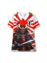 Japan National Team Special Edition Jersey — "Samurai Rising Sun" Artwork
