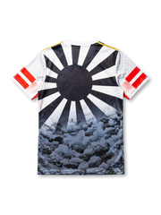 Japan National Team Special Edition Jersey — "Samurai Rising Sun" Artwork