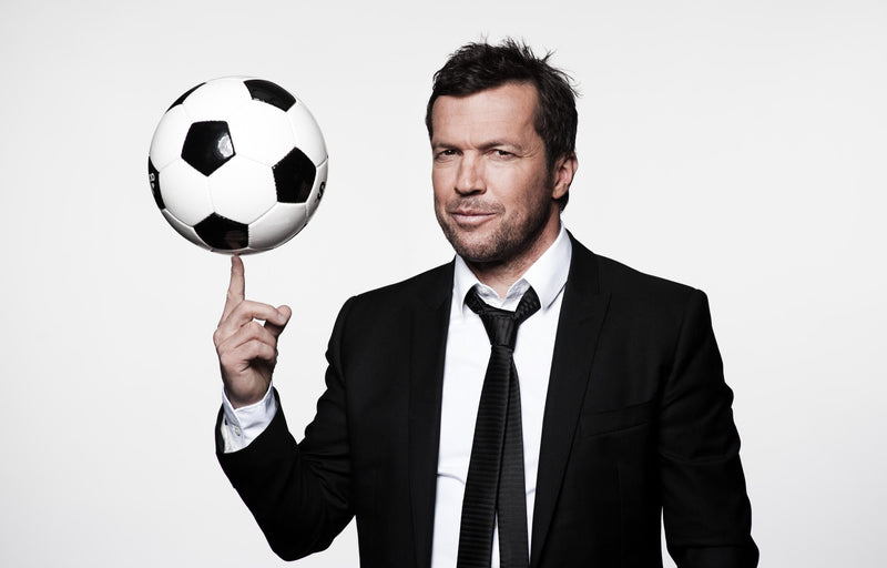 Control defines midfield dominance. Lothar Matthäus｜Icon Collection