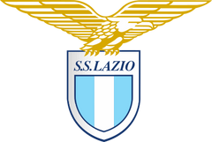 Sky blue from Rome identity. SS Lazio｜Serie A Collection logo