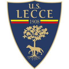 Yellow and red from southern roots. US Lecce｜Serie A Collection logo