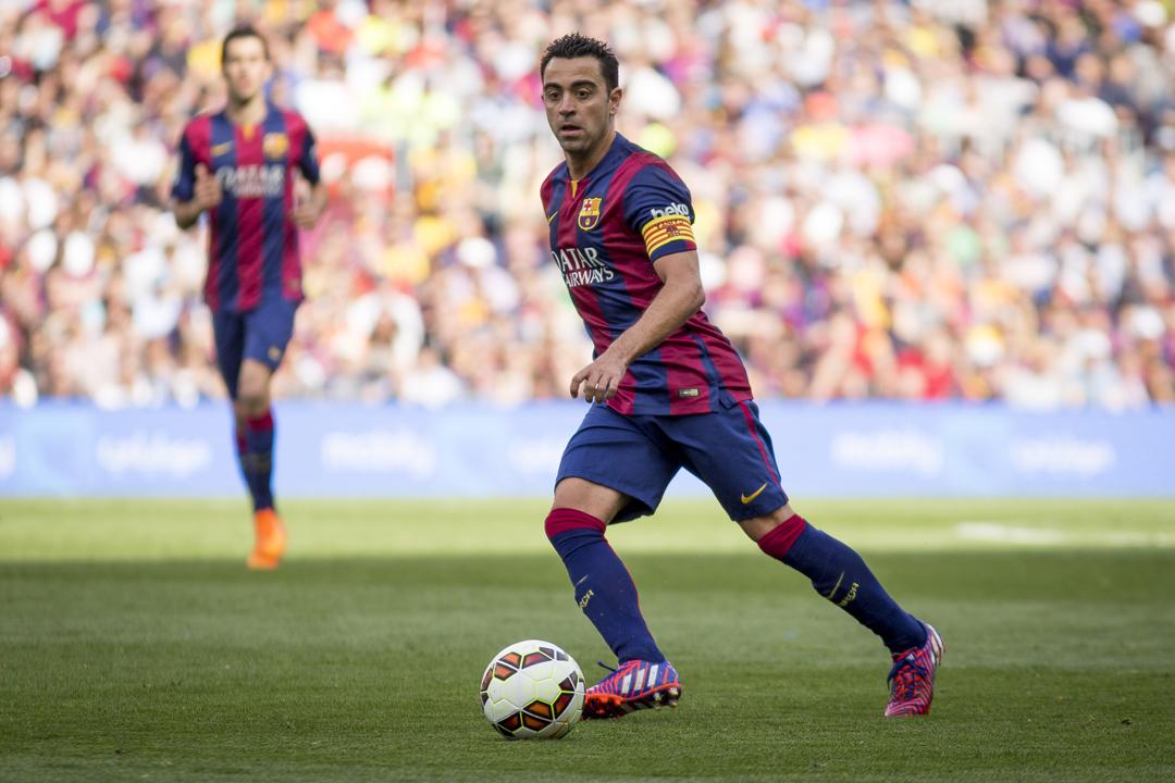 Control defines football intelligence. Xavi Hernández｜Icon Collection