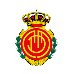 Red and black from island roots. RCD Mallorca｜La Liga Collection logo
