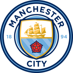 Sky blue defines a new era. Manchester City｜Modern Era Collection logo