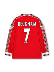 Manchester United 1998-99 Home Jersey Beckham #7
