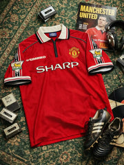 Manchester United 1998-99 Home Jersey Beckham #7