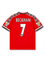 Manchester United 1998-99 Home Jersey Beckham #7