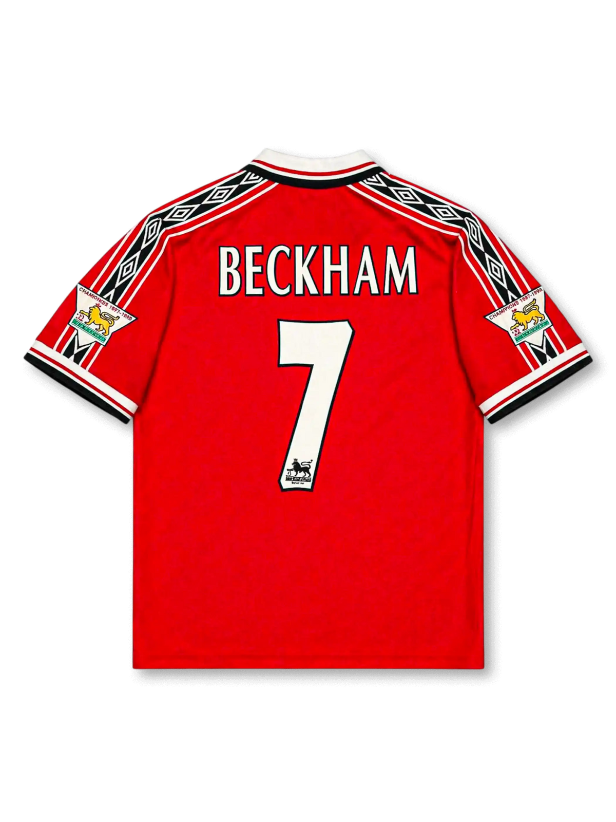 Manchester United 1998-99 Home Jersey Beckham #7