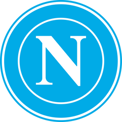 Sky blue from Naples identity. SSC Napoli｜Serie A Collection logo