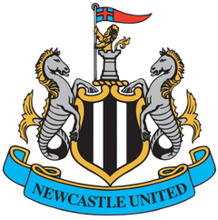 Black and white, built on identity. Newcastle United｜St James’ Park Collection logo