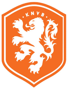 Orange defines total football. Netherlands National Team｜International Collection logo