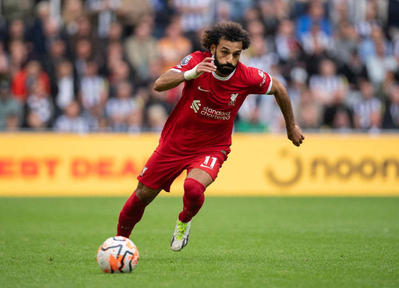 Speed defines modern finishing. Mohamed Salah｜Icon Collection